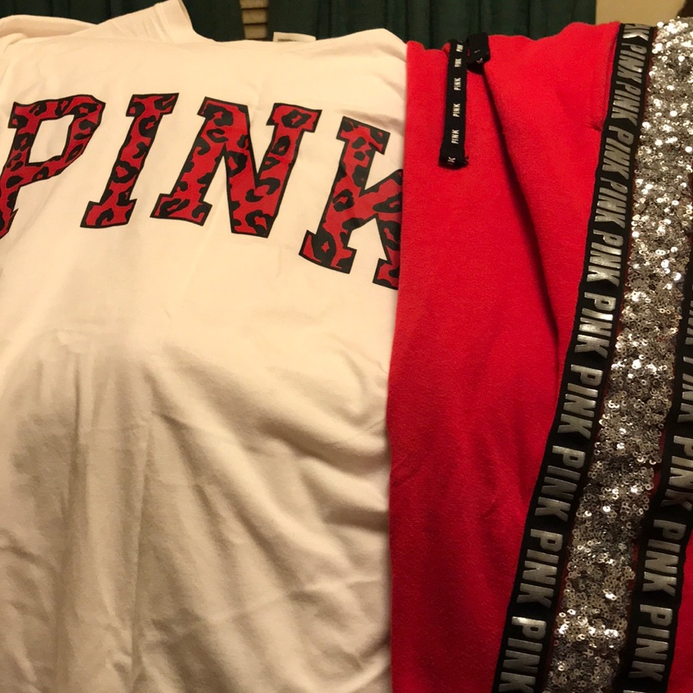 Pink outfit